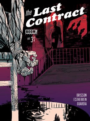 cover image of The Last Contract (2016), Issue 3